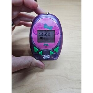 Vintage Talking Nano Pet virtual toy, by Playmates Toys in 1997.